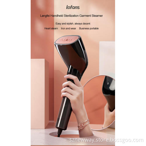 Lofans Portable Garment Steamer handheld steam iron